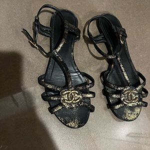 Chanel sandals